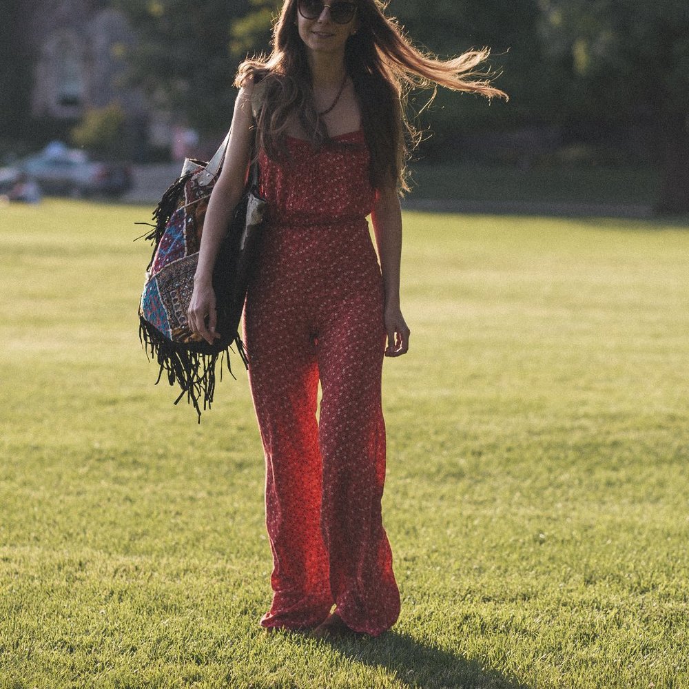 Low back Jumpsuit